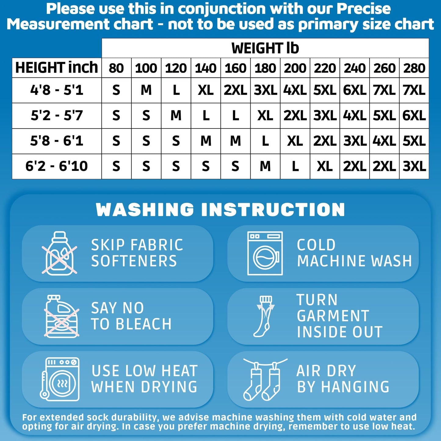 20-30mmHg Compression Thigh Highs for Men - A203M