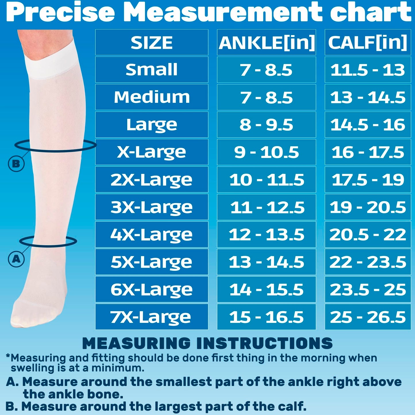 Made in USA - Travel Sheer Compression Socks 15-20mmHg for Women - ATRAVEL101