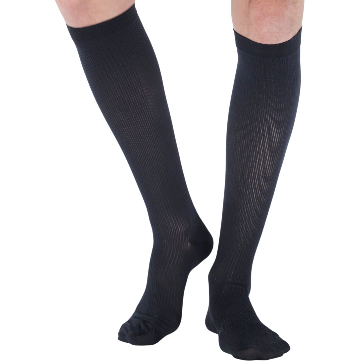 Made in USA - 20-30mmHg Compression Socks for Men - A104