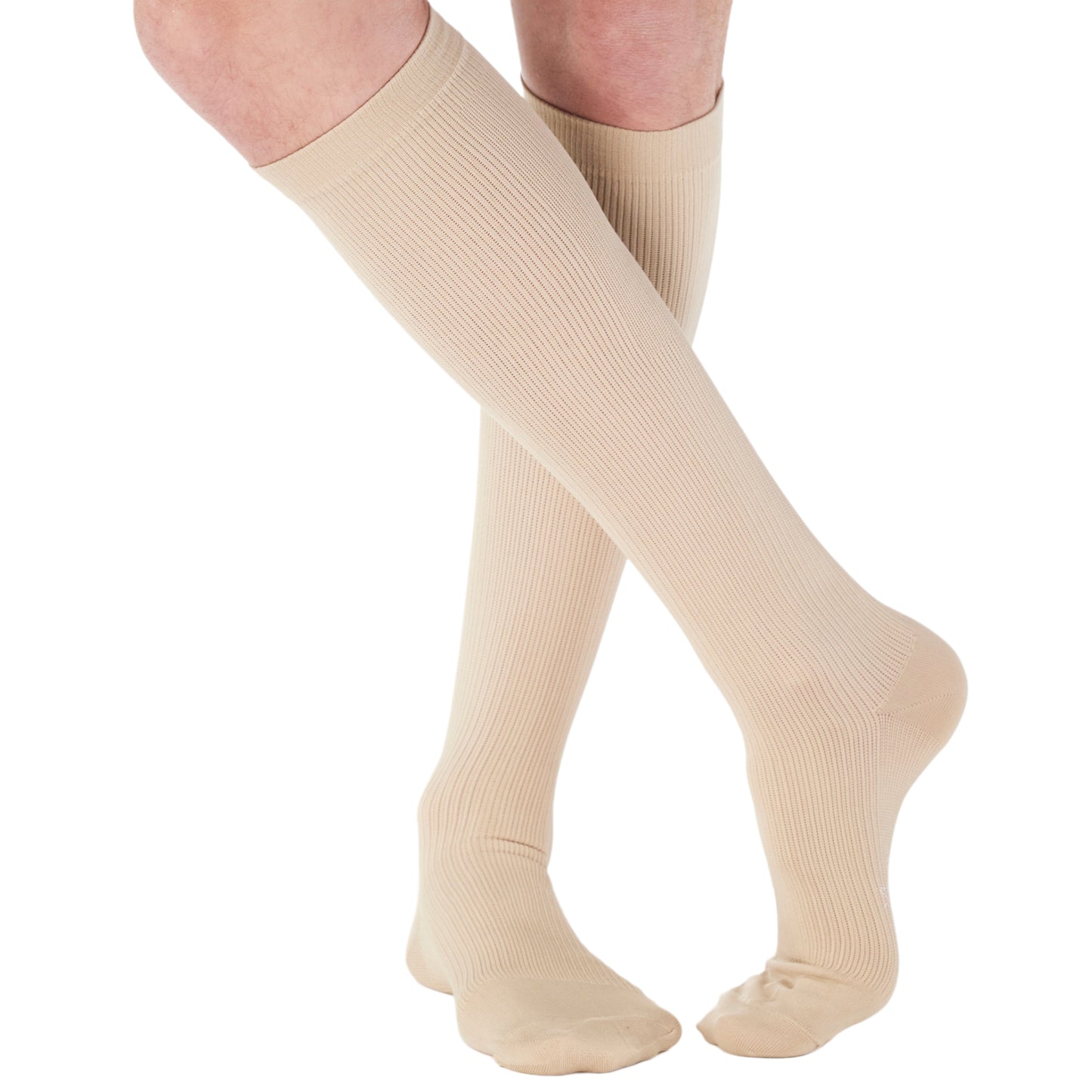 Made in USA - 20-30mmHg Compression Socks for Men - A104