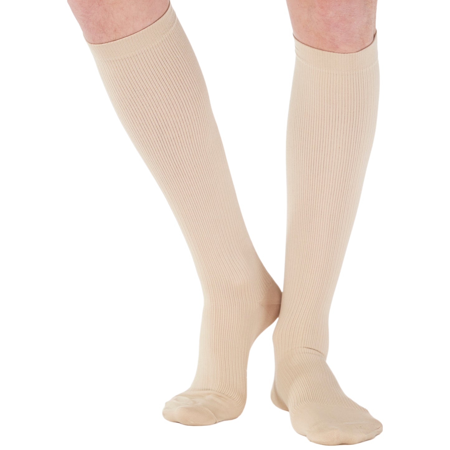 Made in USA - 20-30mmHg Compression Socks for Men - A104