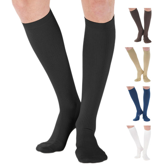 Cotton 20-30mmhg Compression Socks for Men - A105M