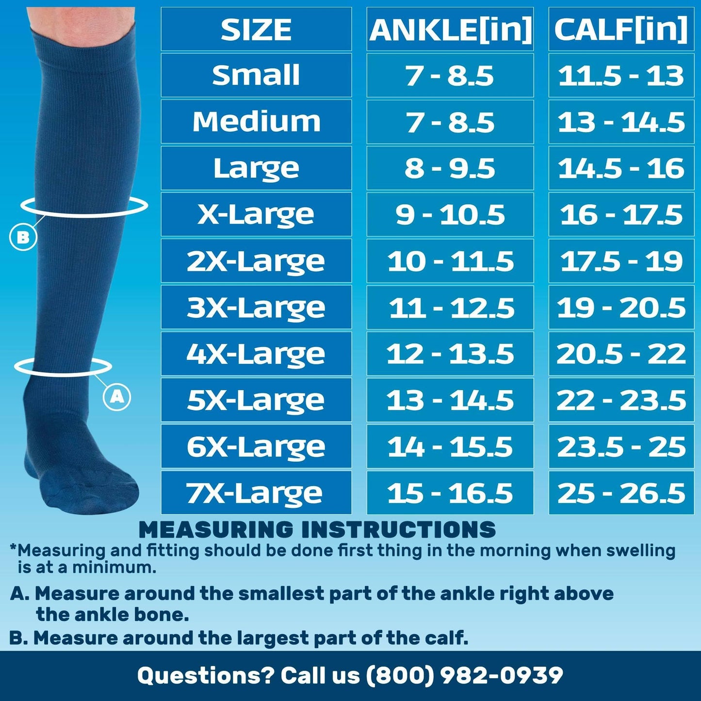 Cotton 20-30mmhg Compression Socks for Women - A105W