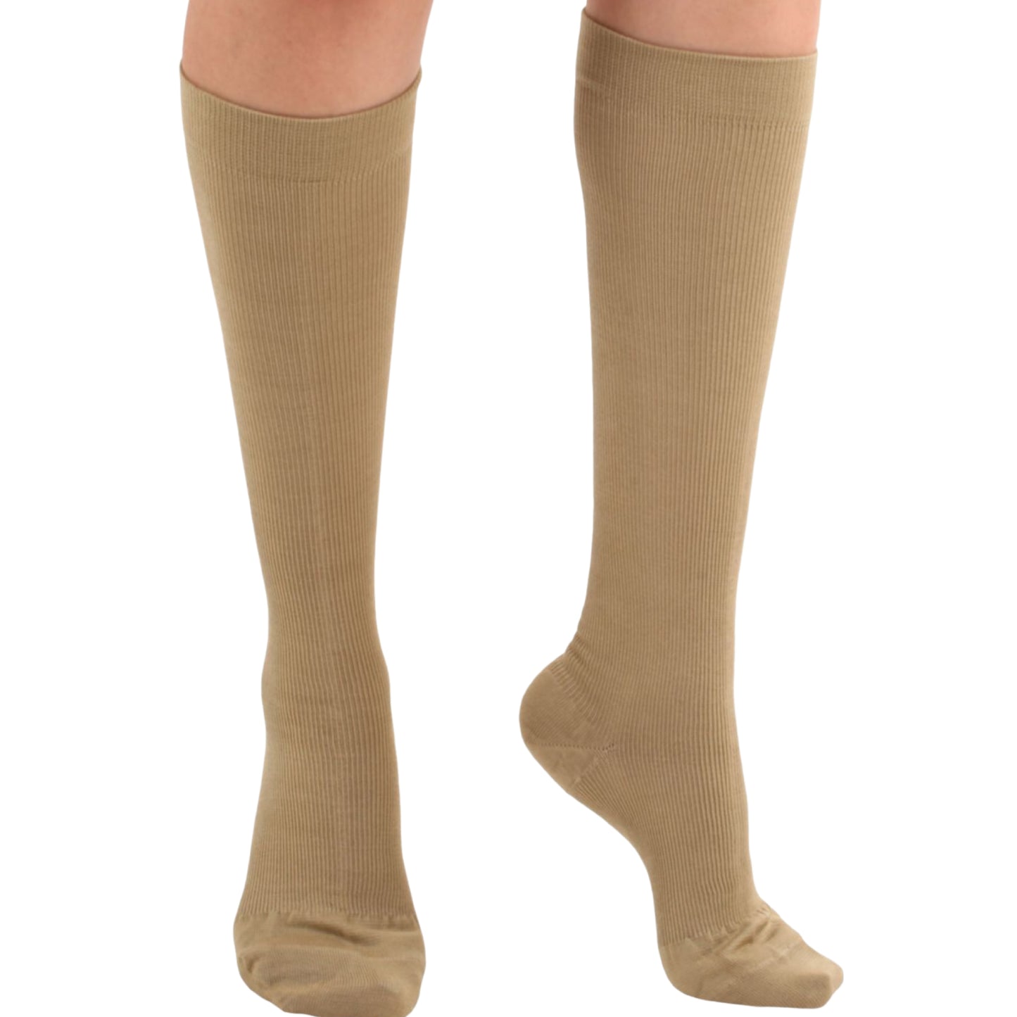 Cotton 20-30mmhg Compression Socks for Women - A105W