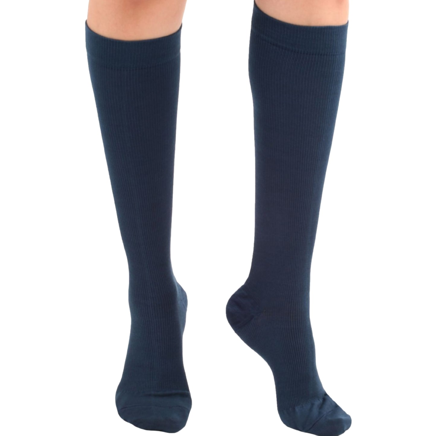 Cotton 20-30mmhg Compression Socks for Women - A105W