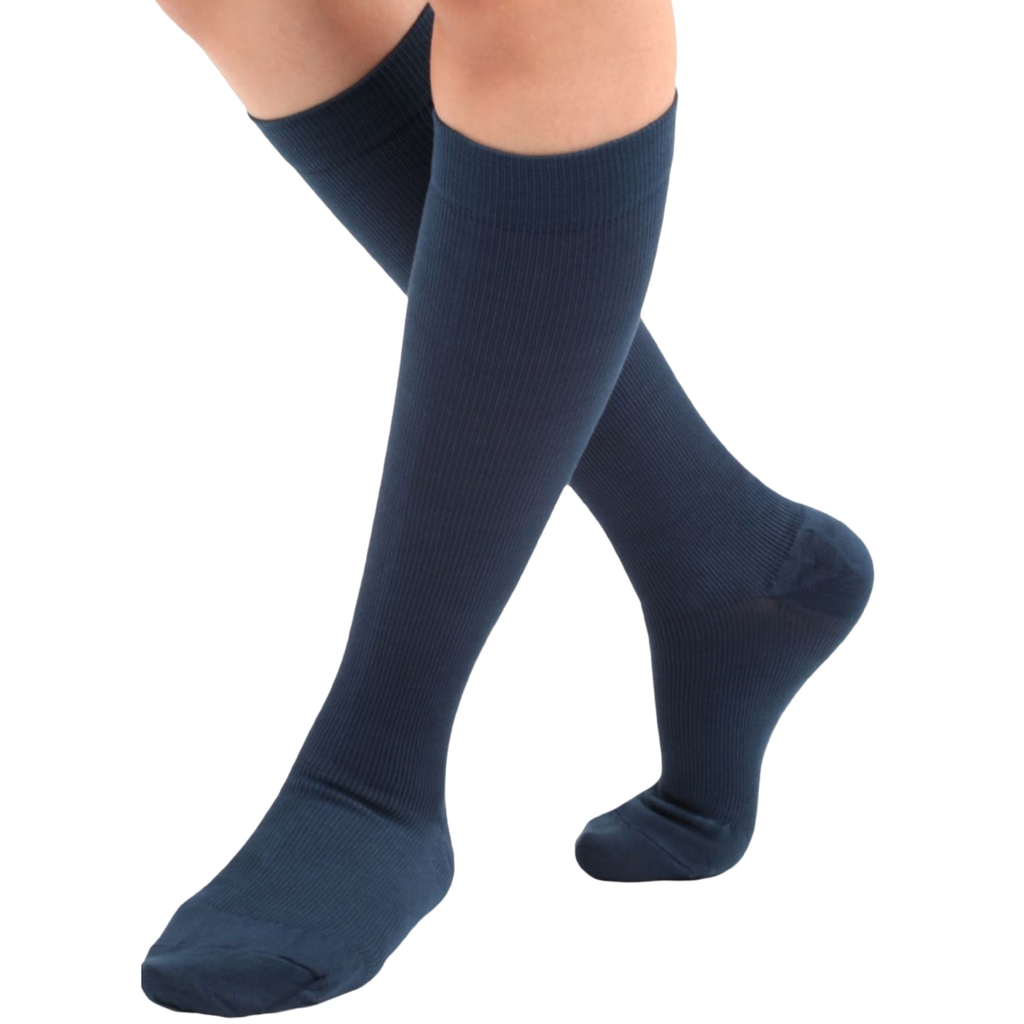 Cotton 20-30mmhg Compression Socks for Women - A105W