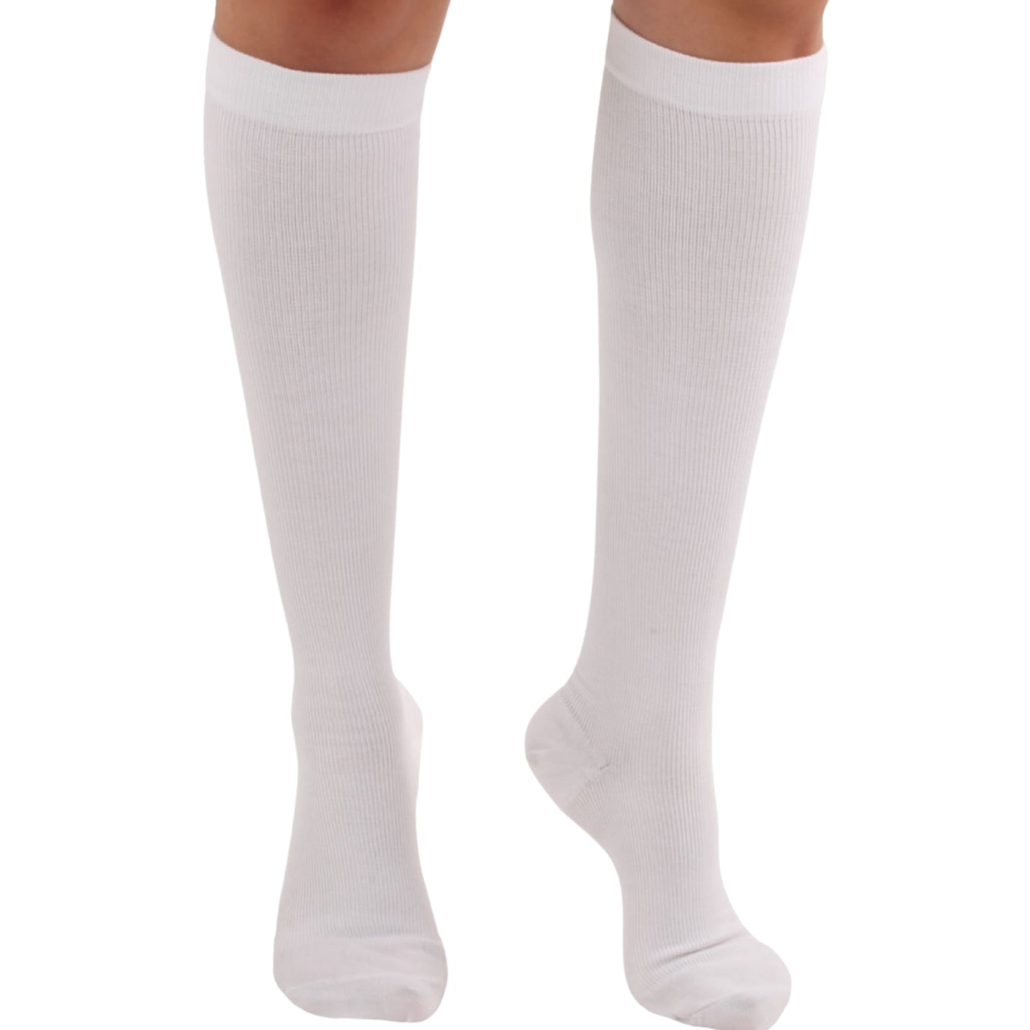 Cotton 20-30mmhg Compression Socks for Women - A105W