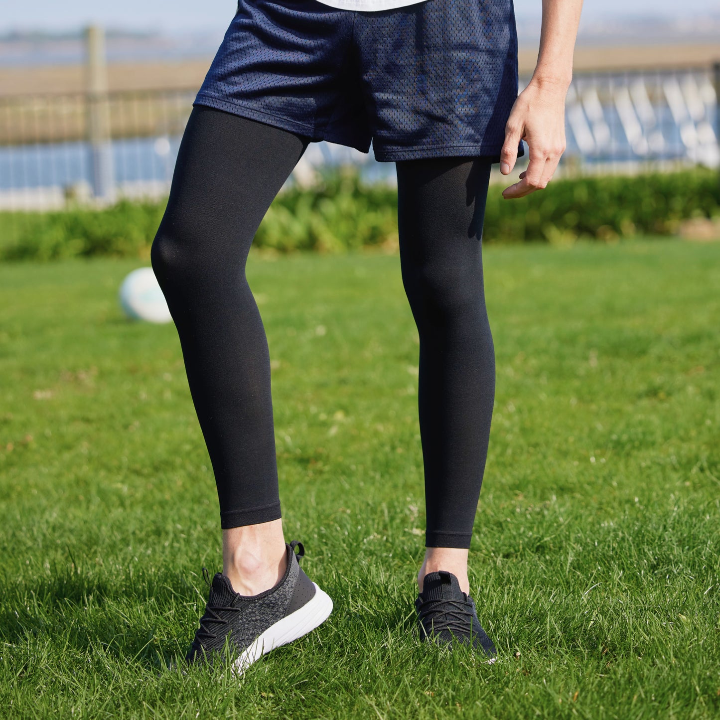 Mens Compression Full Leg Sleeve 20-30mmHg - A209M