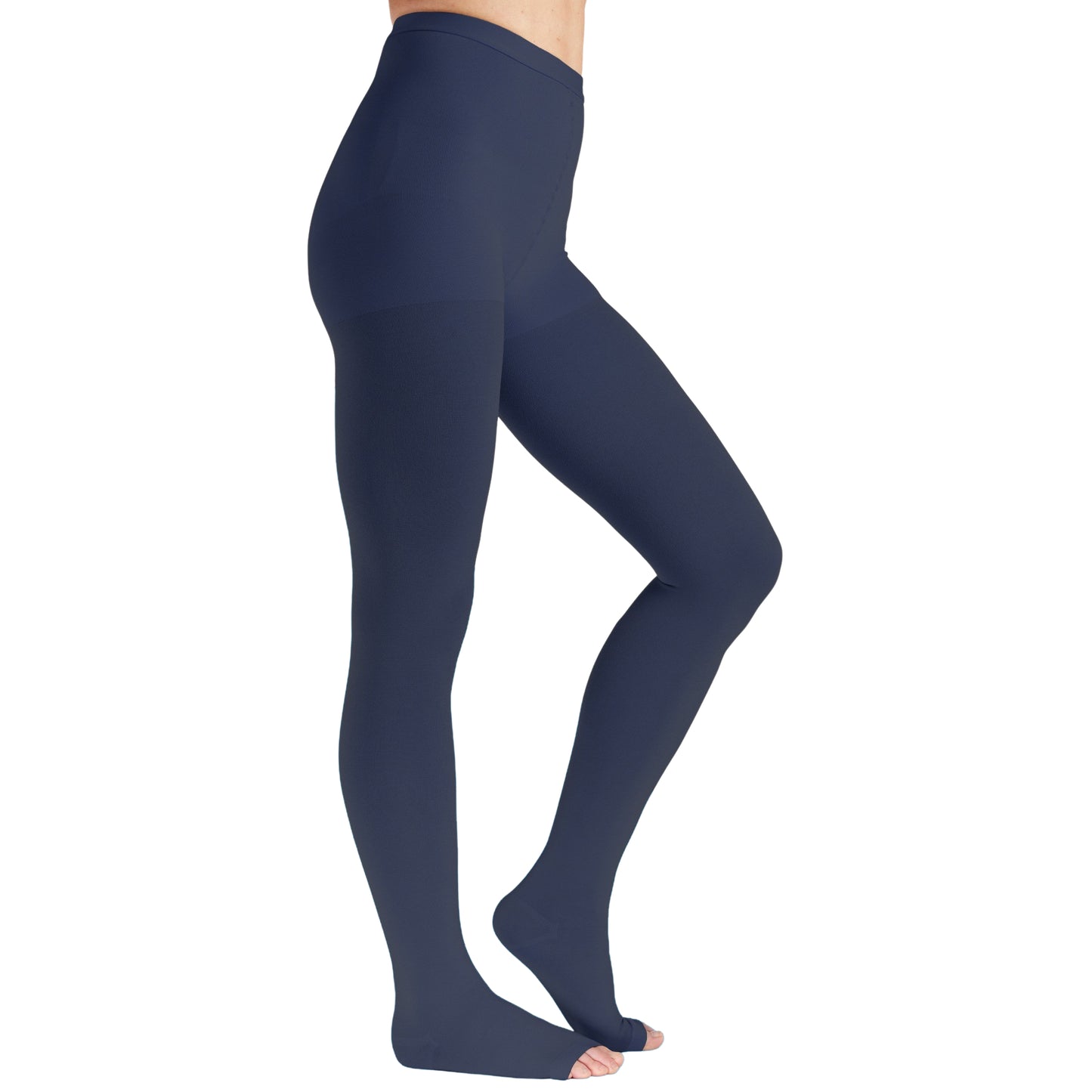 20-30mmHg Open Toe Compression Pantyhose for Women - A214