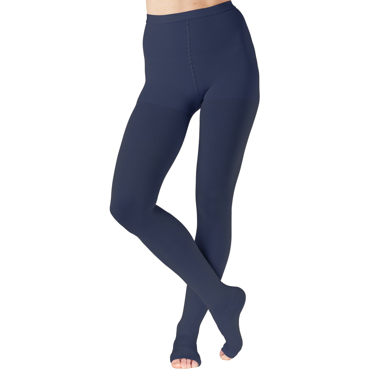 20-30mmHg Open Toe Compression Pantyhose for Women - A214