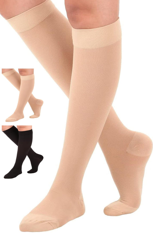 Made in USA - 30-40mmHg Mens Compression Socks - A301M