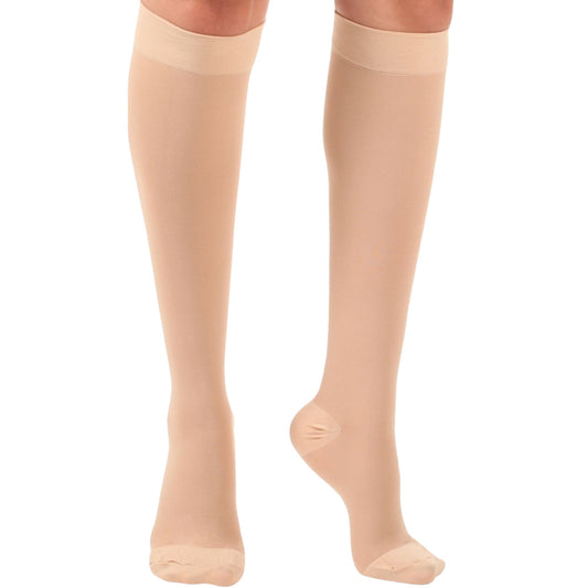 15-20mmHg Opaque Womens Compression Socks - A505W