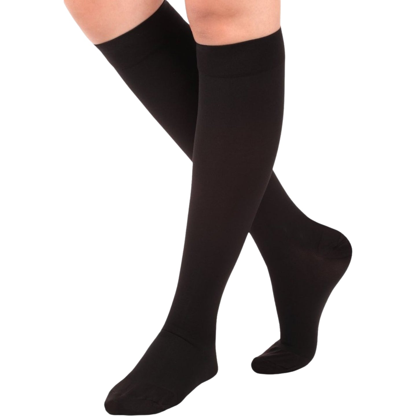 Made in USA - 30-40mmHg Womens Compression Socks - A301W