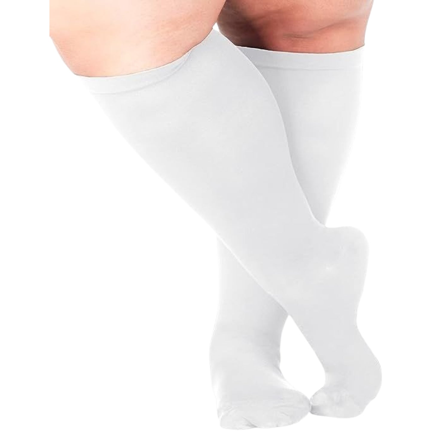 Made in USA - Mens Anti-Embolism Compression Socks 18 mmHg - A401M
