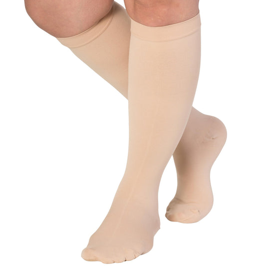 15-20mmHg Opaque Mens Compression Socks - A505M