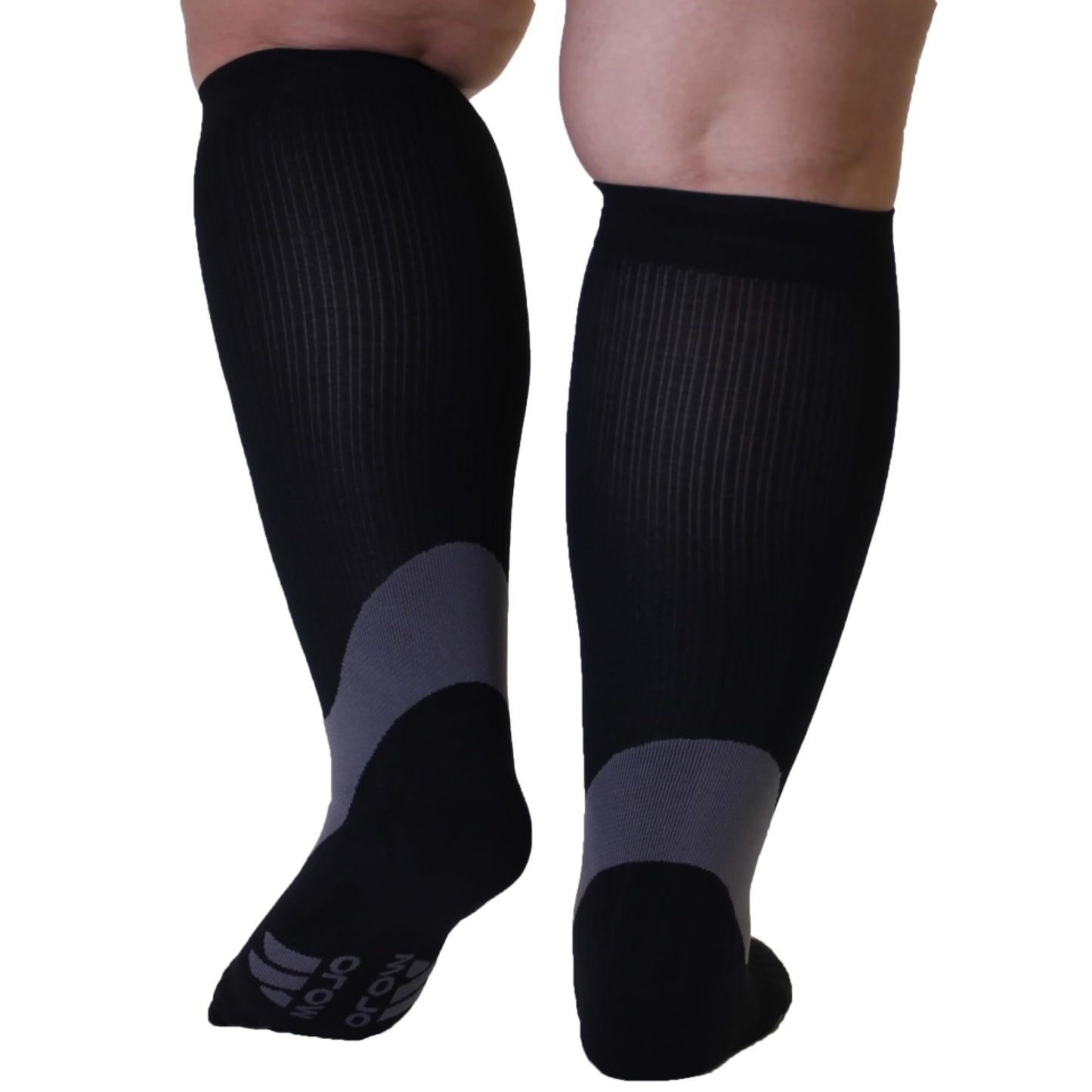 Mojo Compression Socks – Unisex Knee High Medical Compression Socks – 20-30mmHg Firm Support – A601-3