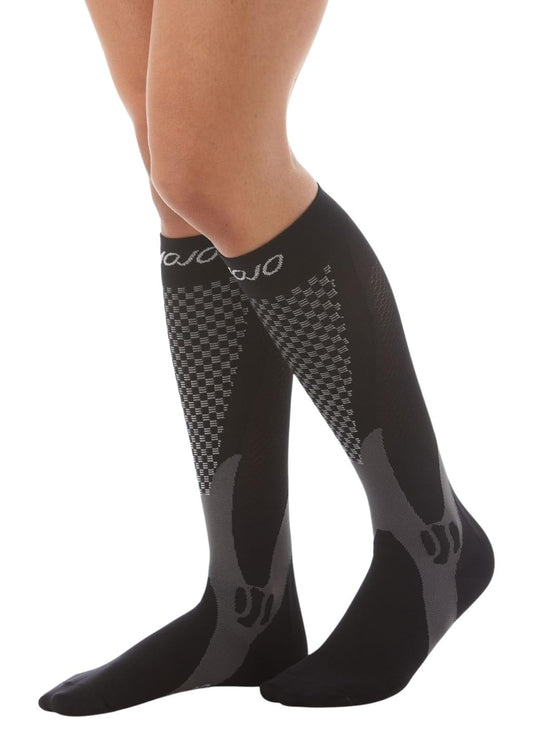 Mojo Compression Socks – Unisex Knee Length Medical Support Compression Hosiery 20-30mmHg Firm Support – A602
