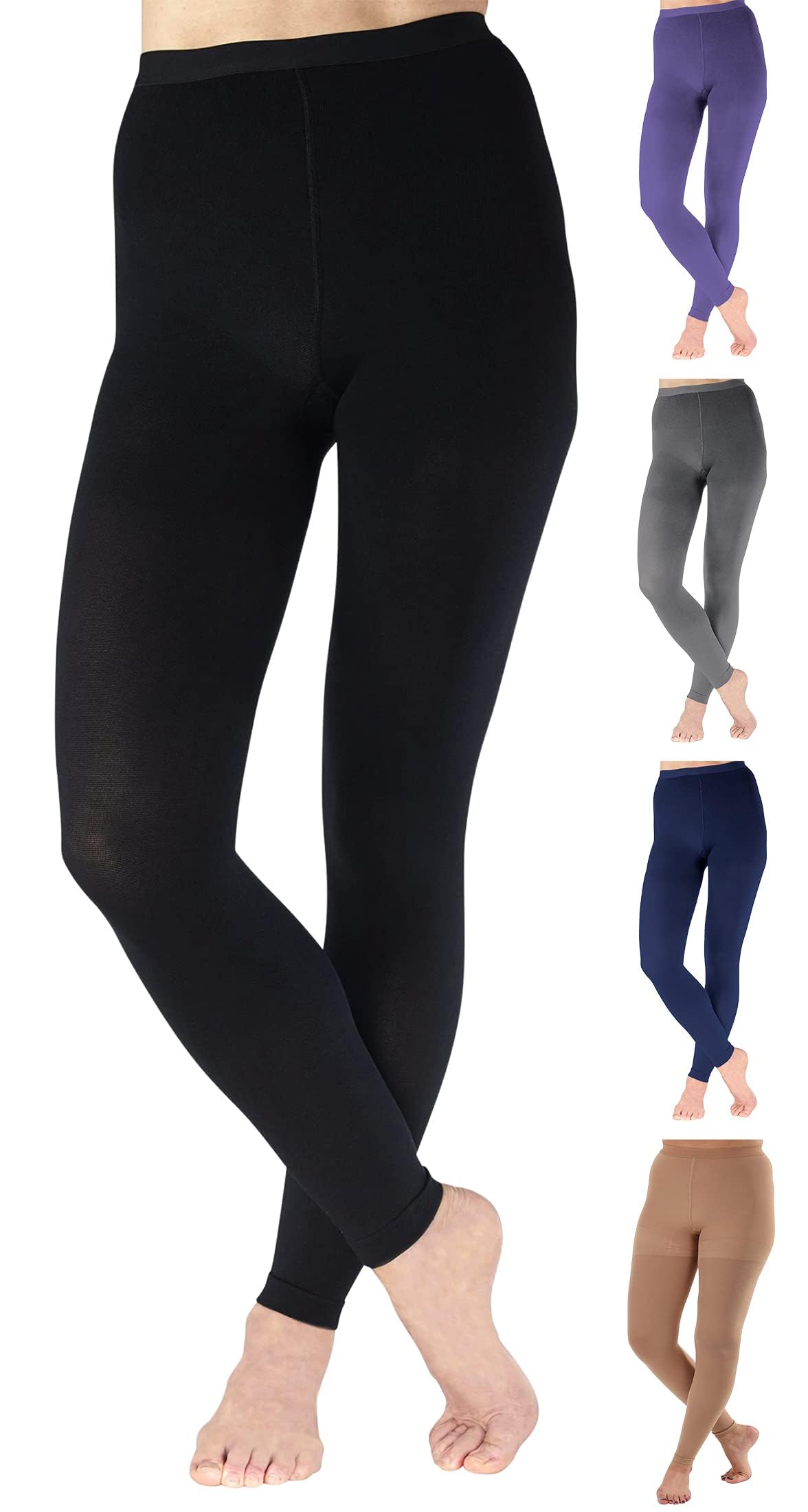 Compression Leggings for Women 20-30mmHg - A717
