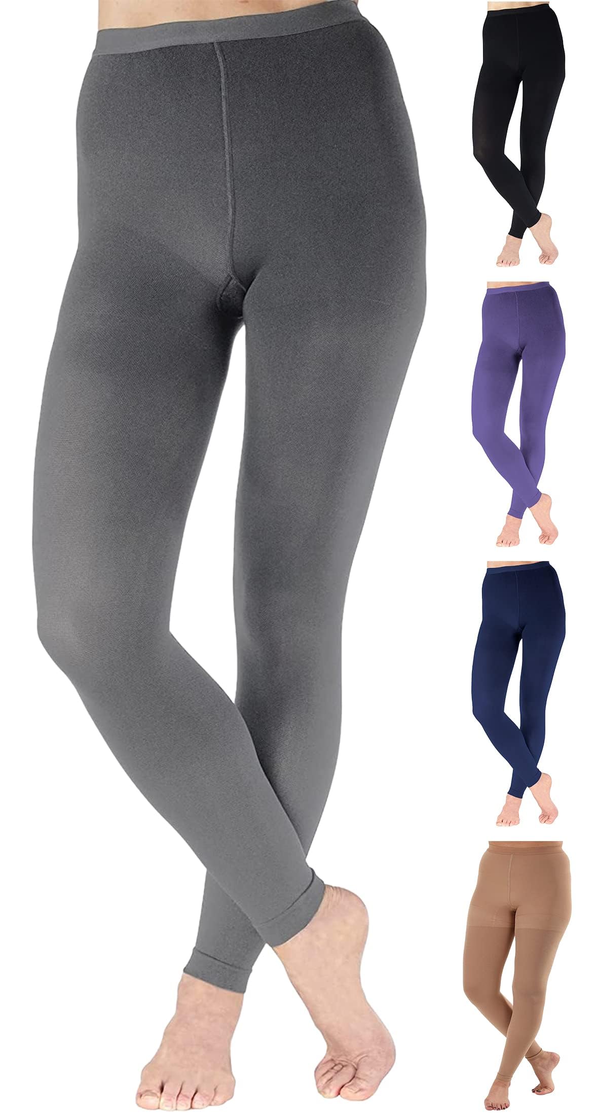 Compression Leggings for Women 20-30mmHg - A717