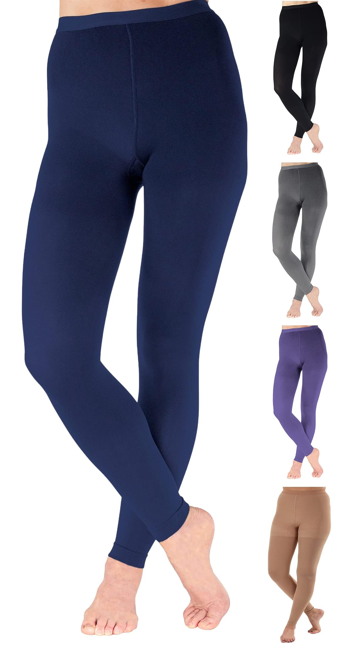 Compression Leggings for Women 20-30mmHg - A717