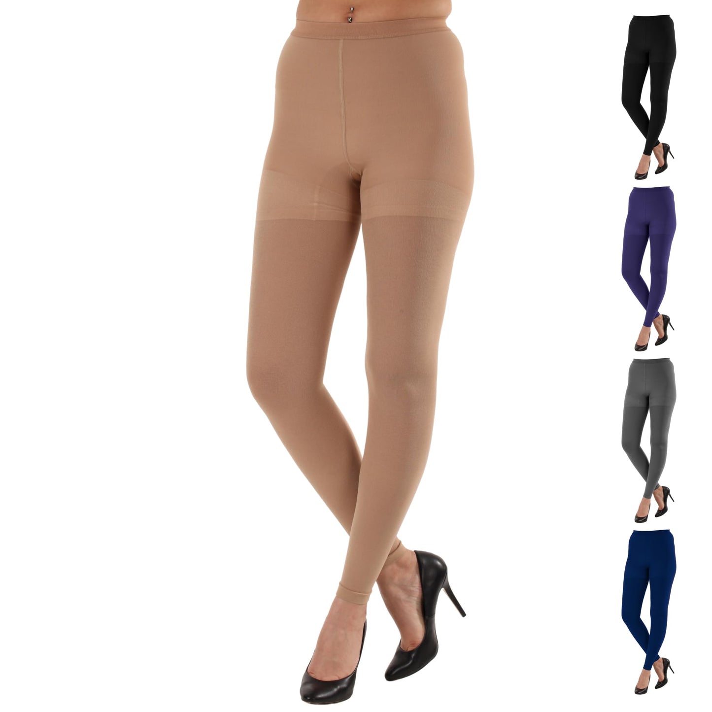 Compression Leggings 20-30 mmHg for Women for Varicose Veins - A717VV