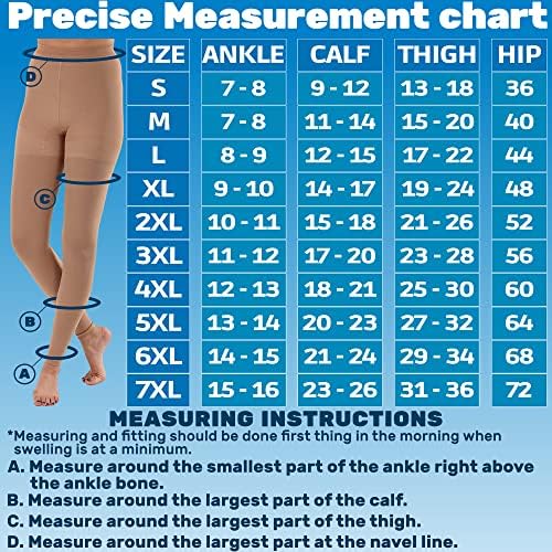 Compression Leggings 20-30 mmHg for Women for Varicose Veins - A717VV