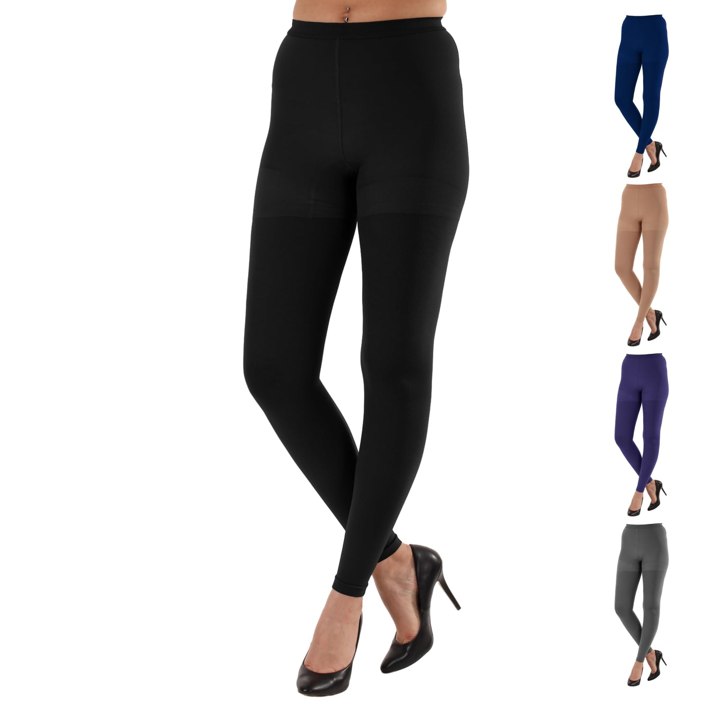 Compression Leggings 20-30 mmHg for Women for Varicose Veins - A717VV