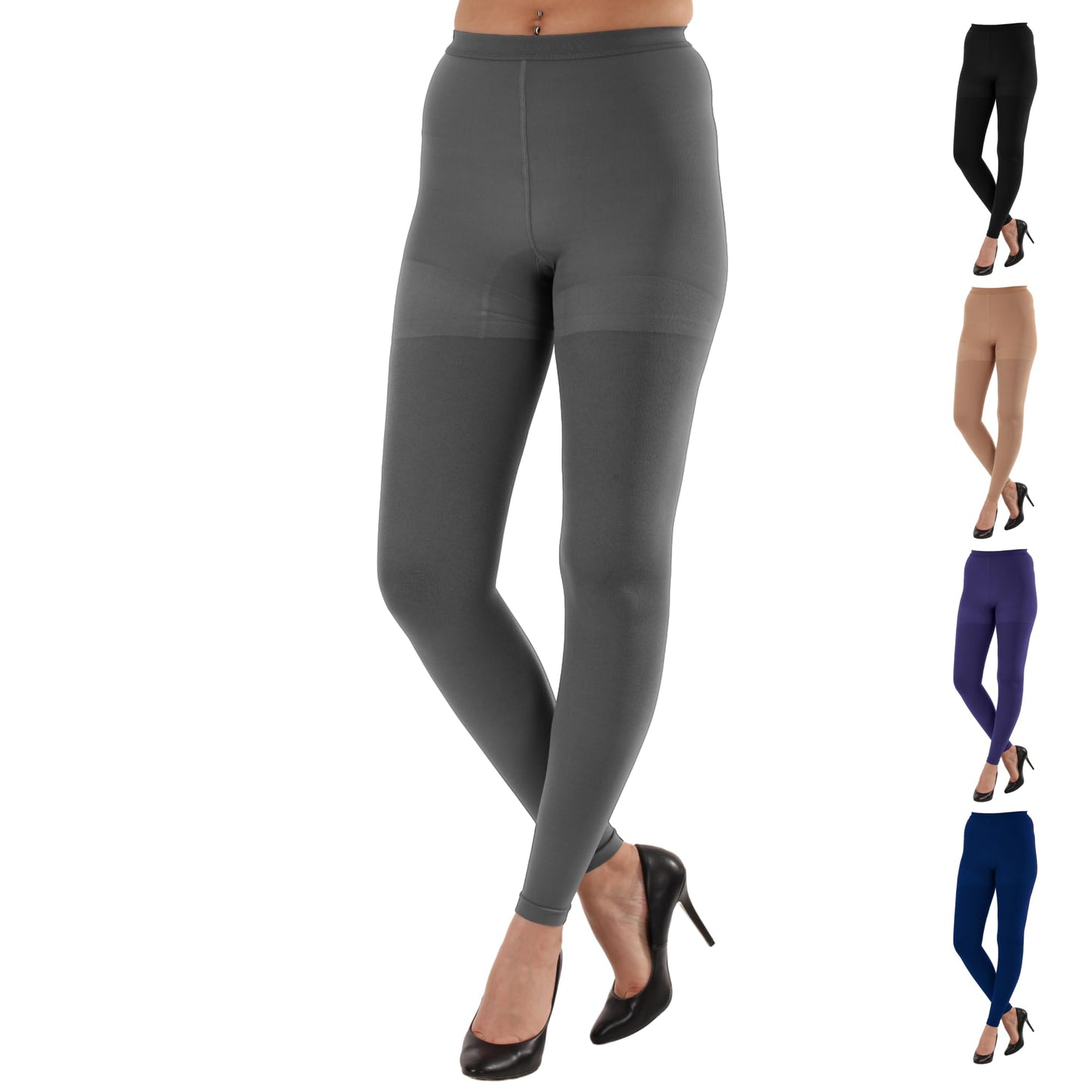Compression Leggings 20-30 mmHg for Women for Varicose Veins - A717VV