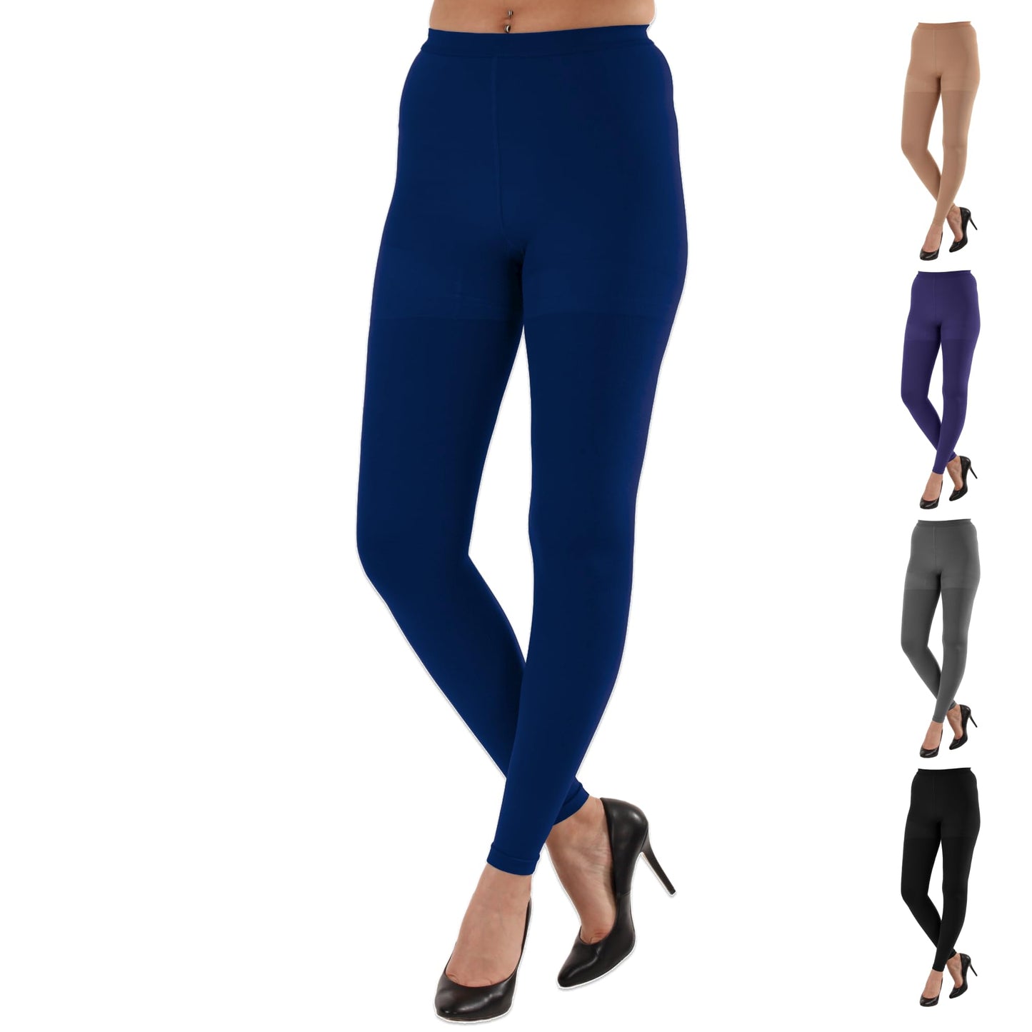 Compression Leggings 20-30 mmHg for Women for Varicose Veins - A717VV