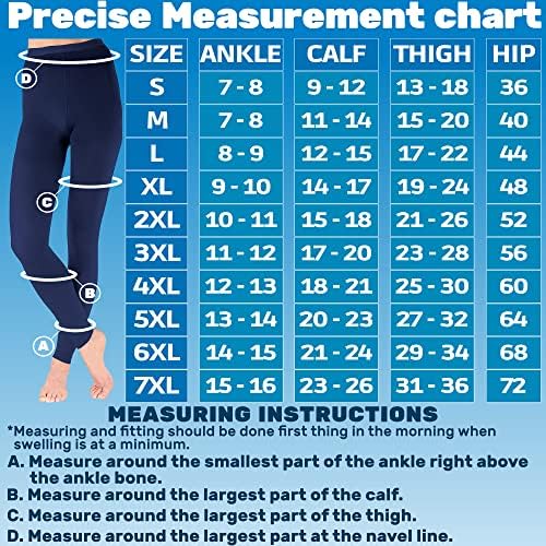 Compression Leggings 20-30 mmHg for Women for Varicose Veins - A717VV