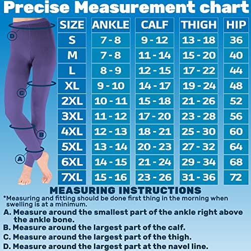 Compression Leggings 20-30 mmHg for Women for Varicose Veins - A717VV