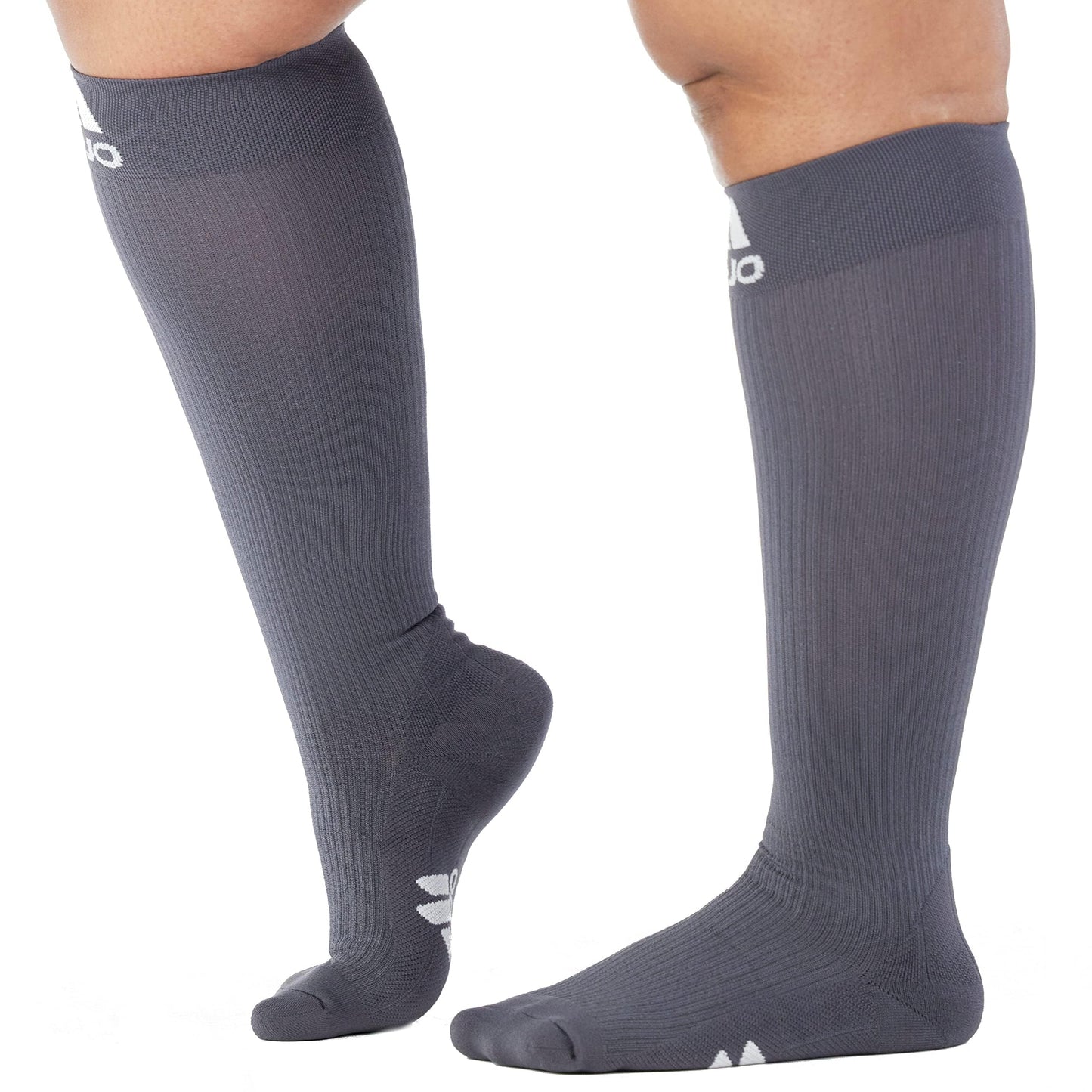 Mojo Compression Socks – Unisex Medical Compression Socks – Knee High Stockings for Circulation & Bariatric Recovery – 20-30mmHg Firm Support – M809