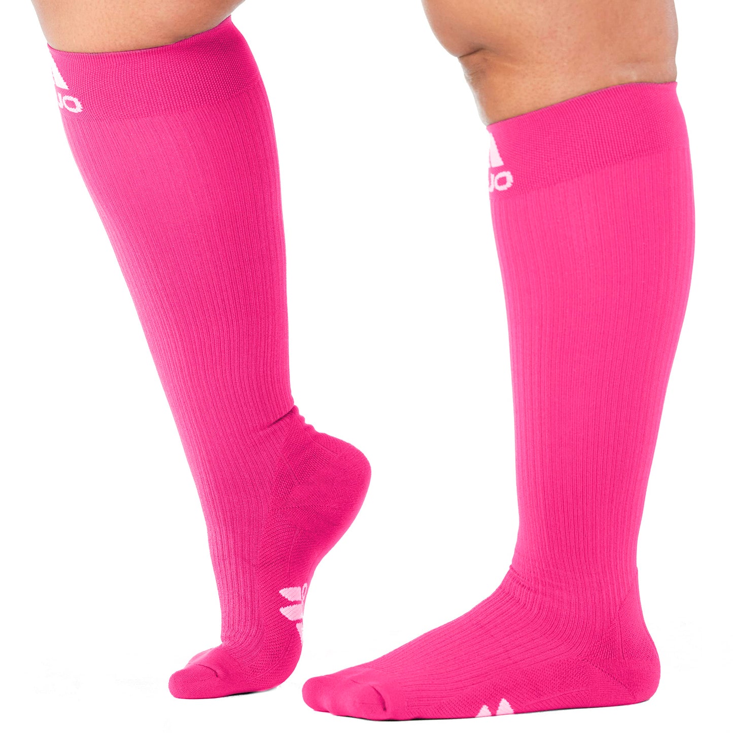Mojo Compression Socks – Unisex Medical Compression Socks – Knee High Stockings for Circulation & Bariatric Recovery – 20-30mmHg Firm Support – M809