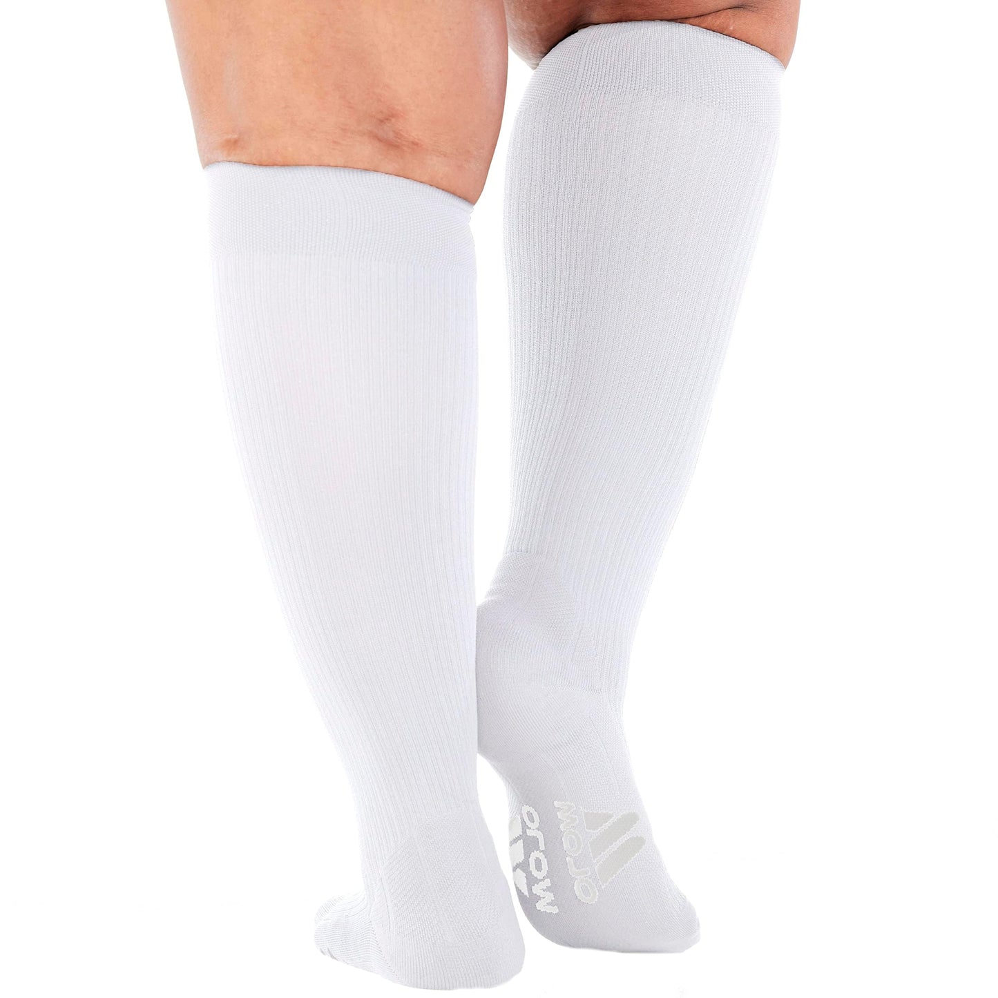 Mojo Compression Socks – Unisex Medical Compression Socks – Knee High Stockings for Circulation & Bariatric Recovery – 20-30mmHg Firm Support – M809