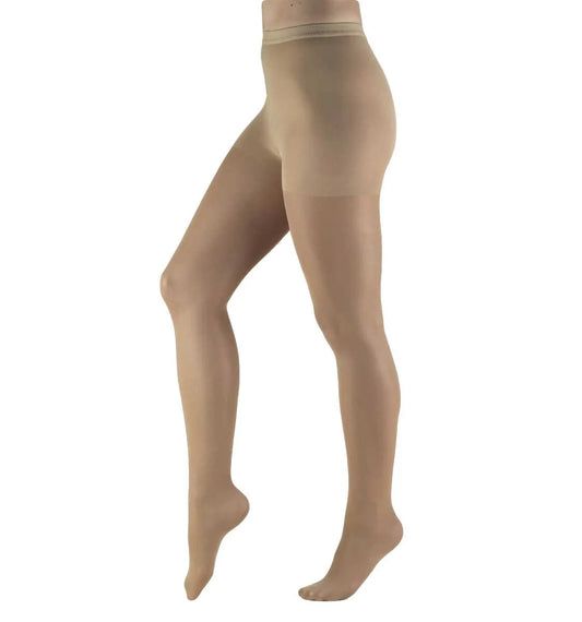 Sheer Compression Pantyhose, 8-15mmHg Light Graduated Support - A109