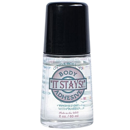 It Stays Roll-On Body Adhesive Glue Applicator 2 fl oz - ITSTAYS