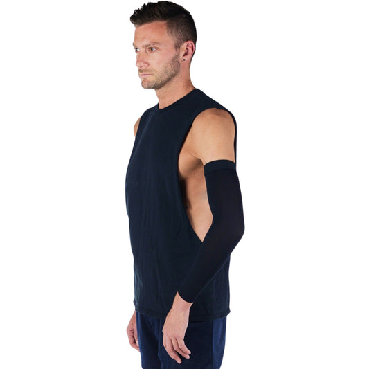 Mens Compression Arm Sleeve 20-30 mmHg - A813M