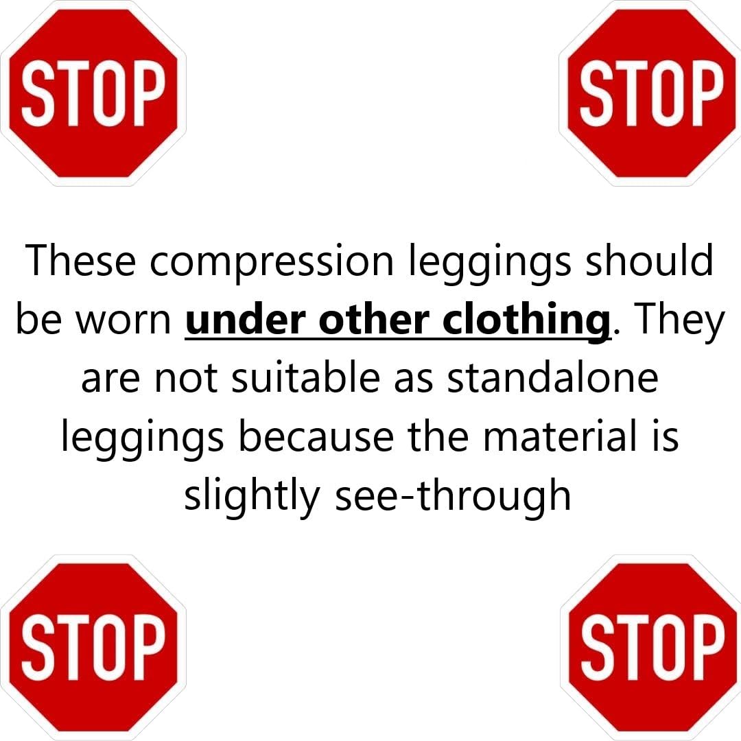 Plus Size Compression Leggings for Women 20-30 mmHg - A717PS