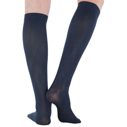 Made in USA - 20-30mmHg Compression Socks for Men - A104