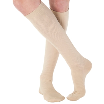 Made in USA - 20-30mmHg Compression Socks for Men - A104