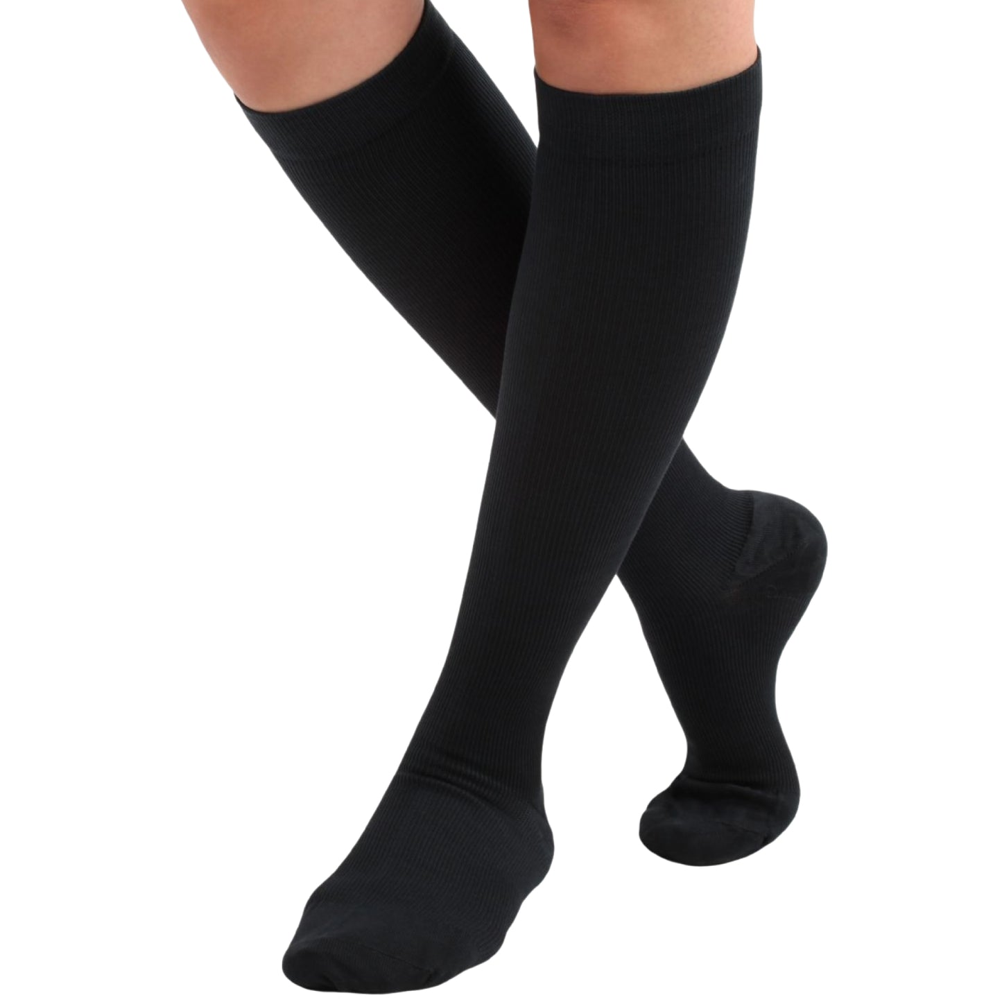 Cotton 20-30mmhg Compression Socks for Men - A105M