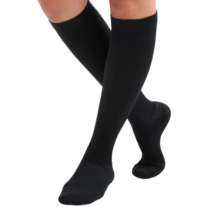 Cotton 20-30mmhg Compression Socks for Men - A105M