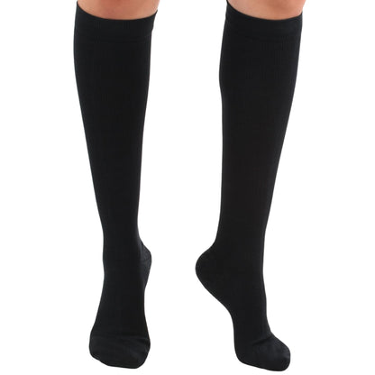 Cotton 20-30mmhg Compression Socks for Men - A105M