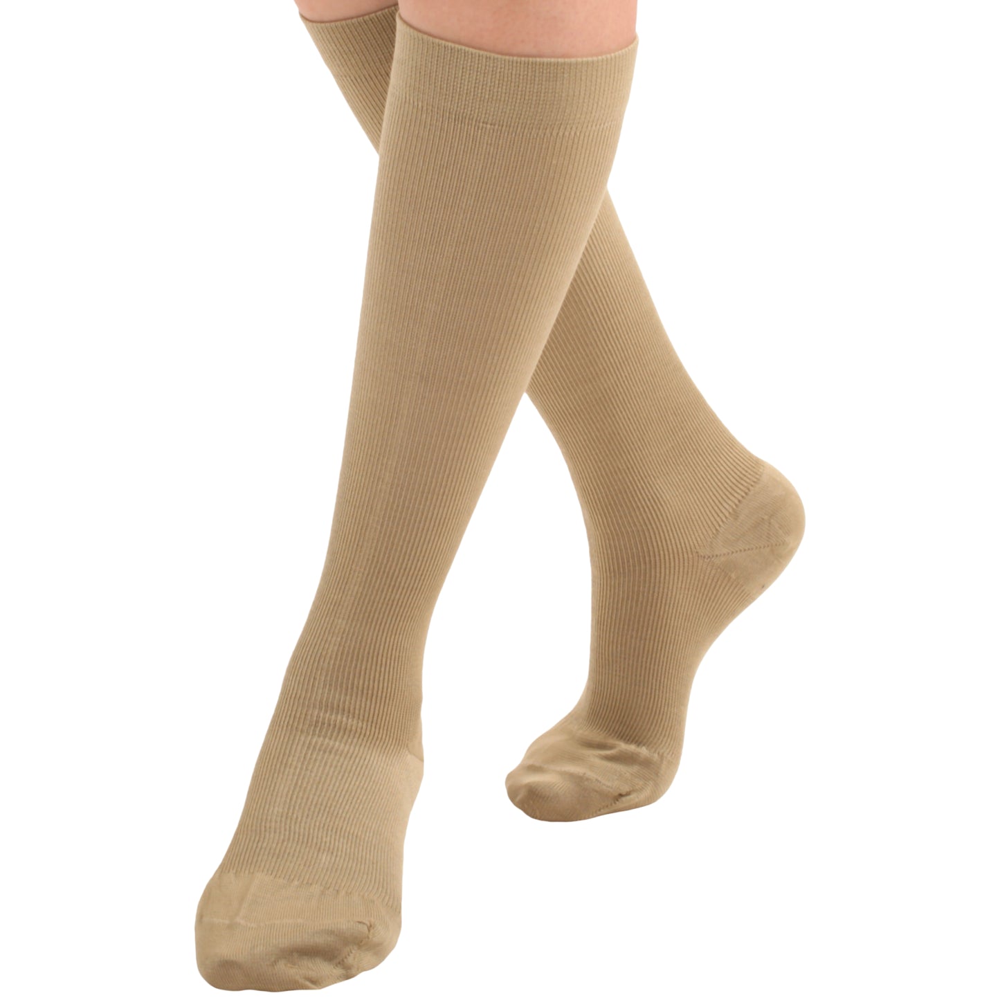 Cotton 20-30mmhg Compression Socks for Men - A105M