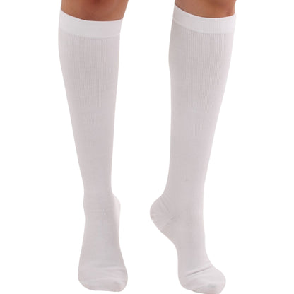 Cotton 20-30mmhg Compression Socks for Men - A105M