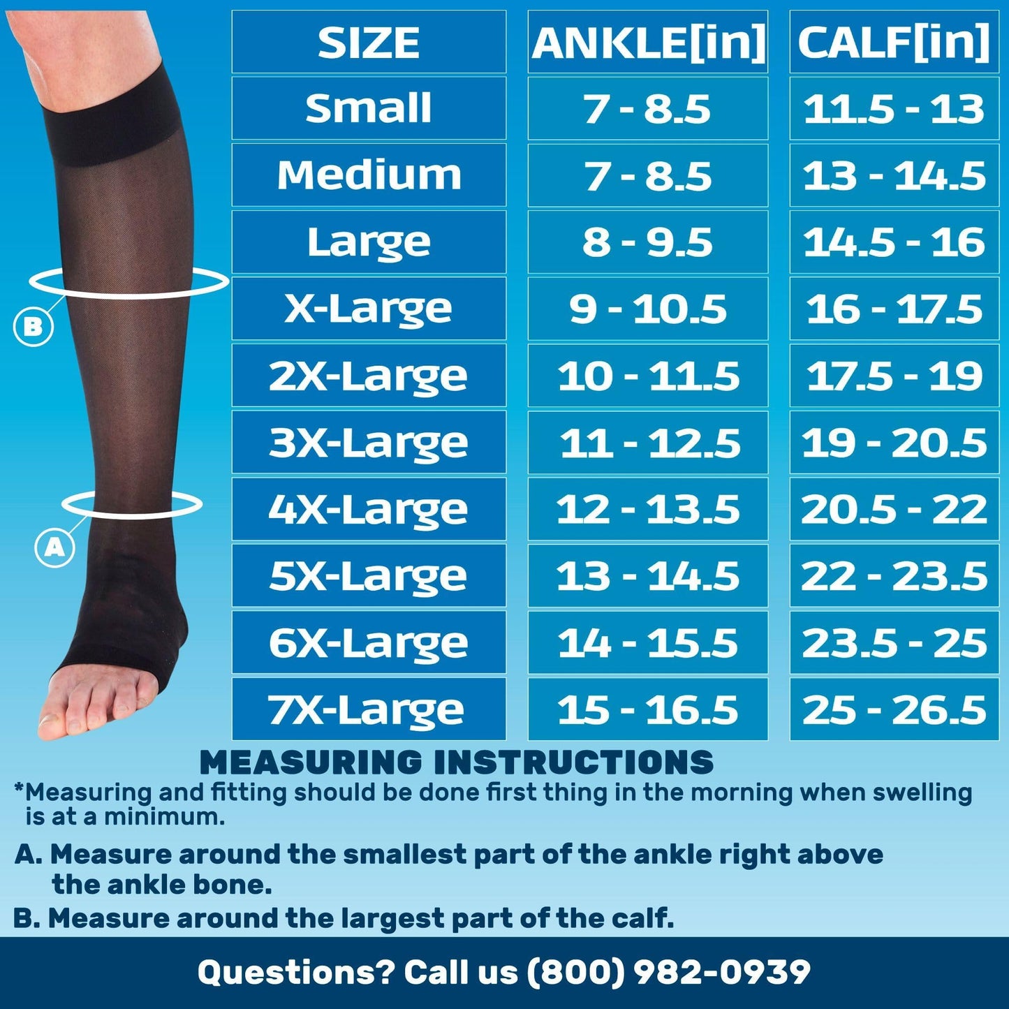 (3 Pairs) Made in USA - Open Toe Sheer Medical Compression Socks for Women 15-20mmHg, A111-3