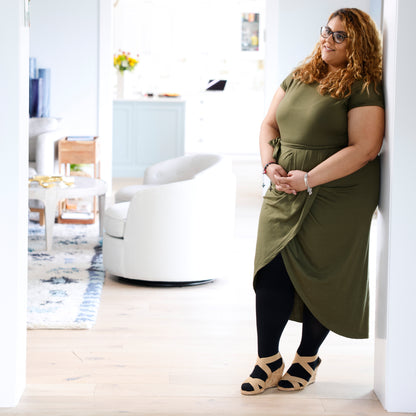 ABSOLUTE SUPPORT Thigh High Compression Socks for Women & Men 20-30mmHg, A203SW