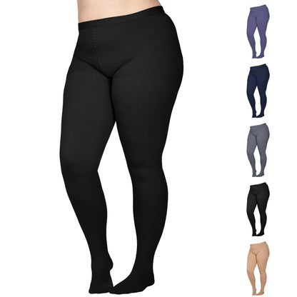 20-30mmHg Opaque Compression Pantyhose for Women - A204