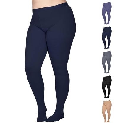 20-30mmHg Opaque Compression Pantyhose for Women - A204