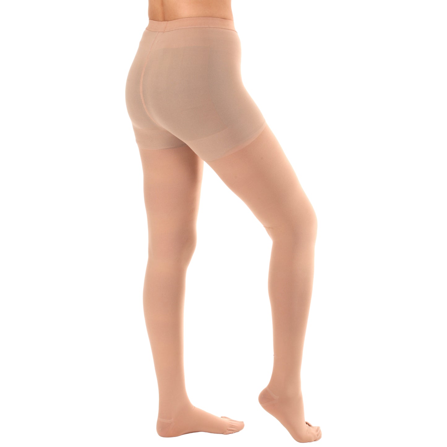 20-30mmHg Opaque Compression Pantyhose for Women - A204